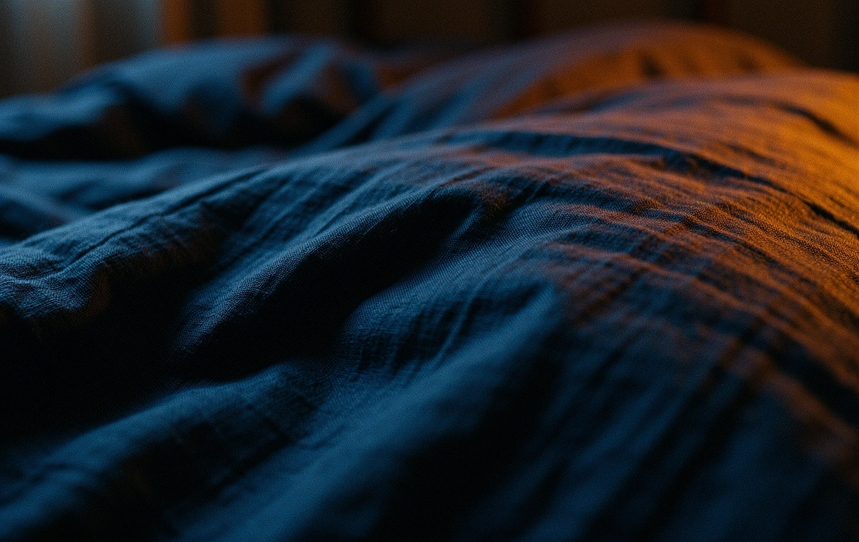 Atmosphärische Nachtruhe Textur